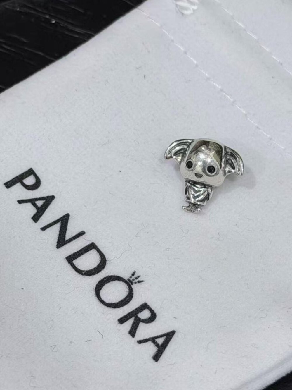 Pandora Dobby the House‑Elf charm